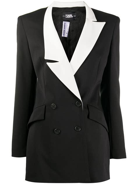 karl lagerfeld blazer